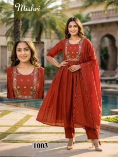 Desi kudi mishri vol 2 designer kurtis wholesaler